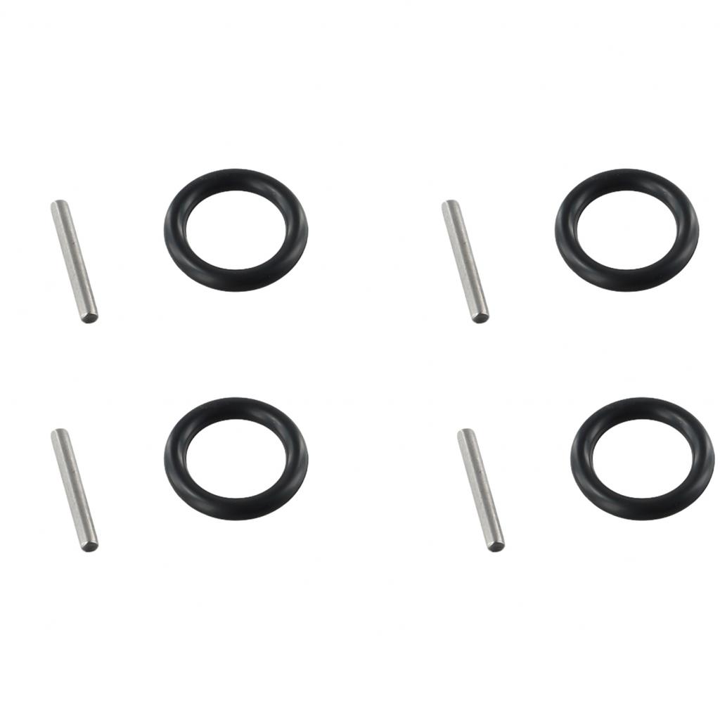 4Pcs 17-22mm Electric Impact-Wrench Hex-Socket Head Kit Hardness And Durability