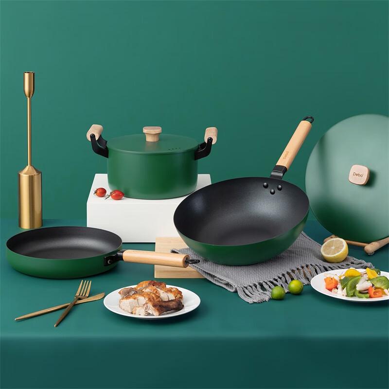 Debo William Space 3-Piece Cookware Set DEP-788