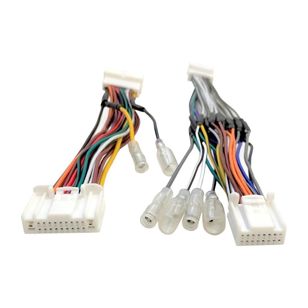 CYBERSTORK Cyberstok Subwoofer Expansion Signal Retrieval Harness (Mazda 20 Pin/16 Pin 2nd Generation) Compatible: