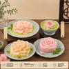 Flower Silicone Molds Flower Peony Fondant Mold Candle Molds Rose for Jelly Chocolate