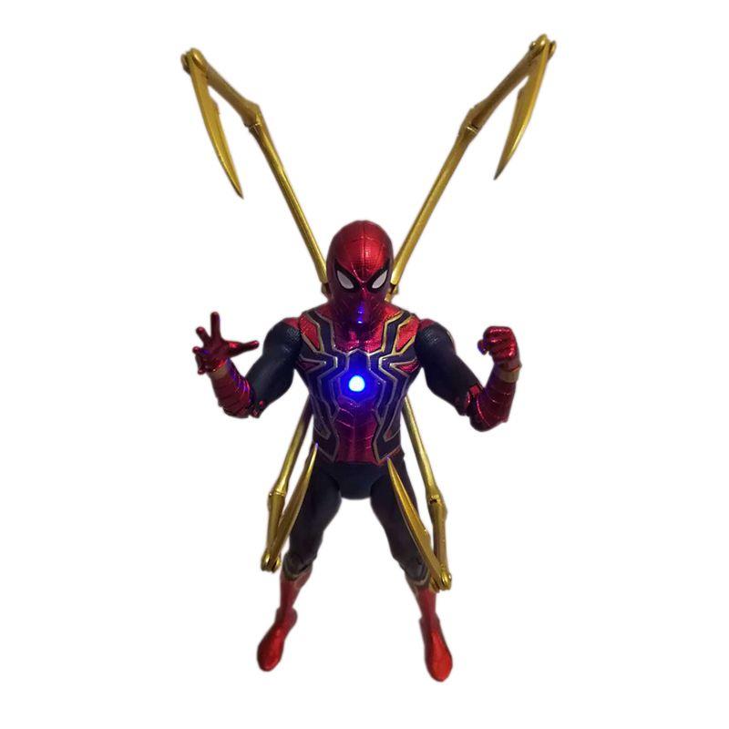 Marvel Avengers Superheld Erstaunlicher Spider-Man Groot Thanos Actionfiguren Modell Spielzeug Perfekt für Sammler-Ausstellung