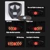 Bright LED Bicycles Warning Light Rechargeable Security Bike Tail Light for Safe Cycling Outdoor Activity