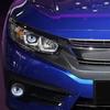 Auto Lens Lamp 8 Modes Adjustment 12V LED Dynamic Eye Headlights Car Headlight Assembly Auto Accessories
