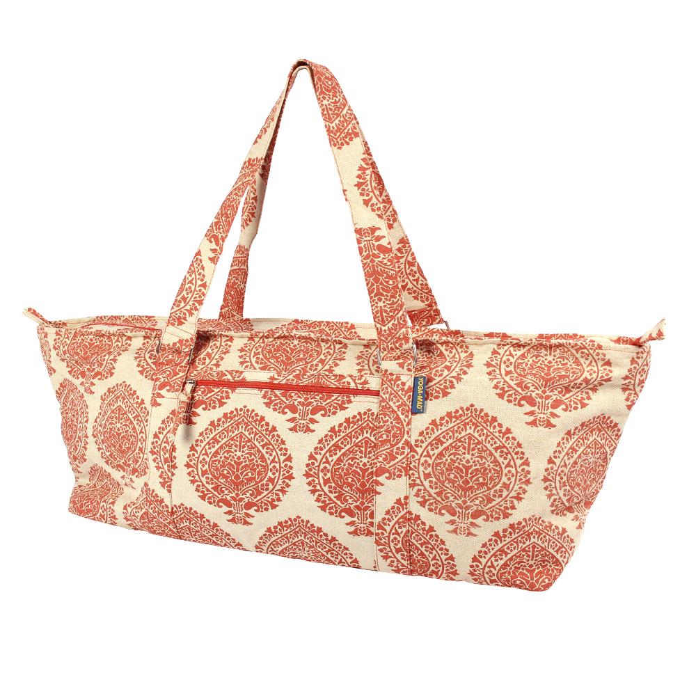 תיק אביזרי יוגה דלוקס של Yoga-Mad