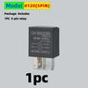 Car Relay DC12V 40A Rated Current SPDT 4 or 5 Pins Car Automotive Alarm Relay 40 Amp for Vehicle