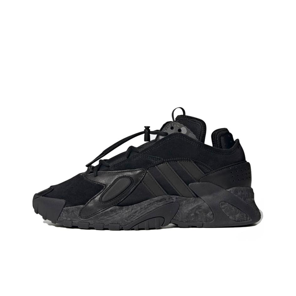 adidas Originals Streetball Punta Rotonda Allacciatura Pelle Sintetica Traspirante Assorbimento degli Urti Durevole Scarpe da Basket Basse Sneakers Unisex FZ3581