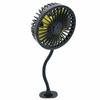 3-speed Adjustable Auto Headrest Cooling Fan USB USB Auto Fan Car Air Cooler  Car Back Seat