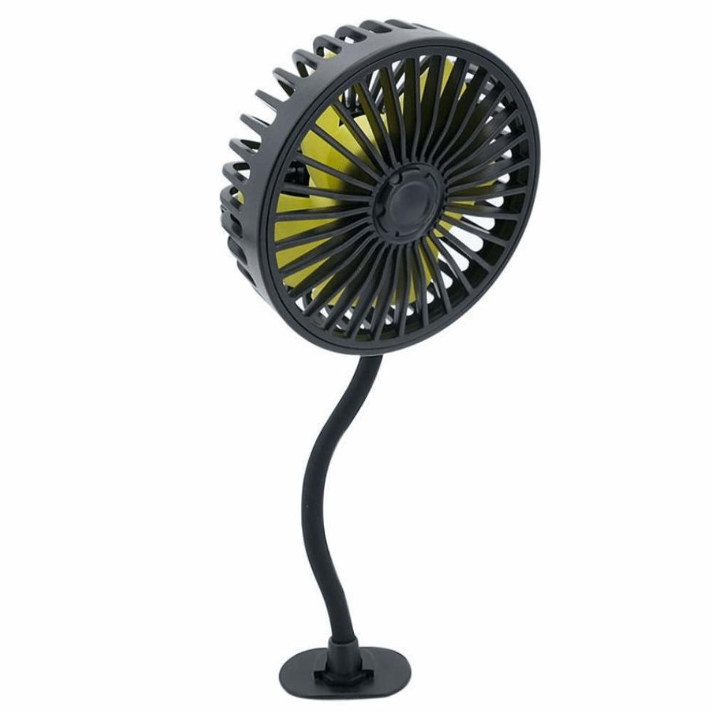 3-speed Adjustable Auto Headrest Cooling Fan USB USB Auto Fan Car Air Cooler  Car Back Seat