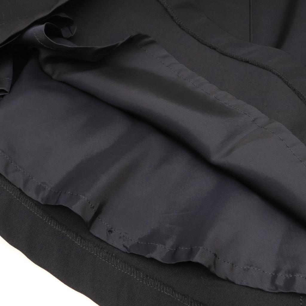 tricotCOMMEdesGARCONS Navy TS-11001M 100% Wool Skirt Skirt M NavyUsed