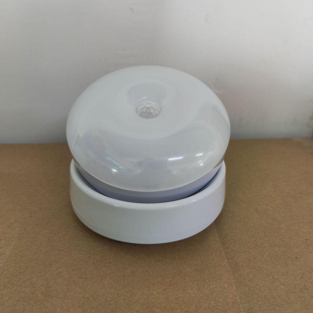 360 Rotated LED Night Light USB Charging Cabinet Light Wall Lamps  Corridor Home Bathroom