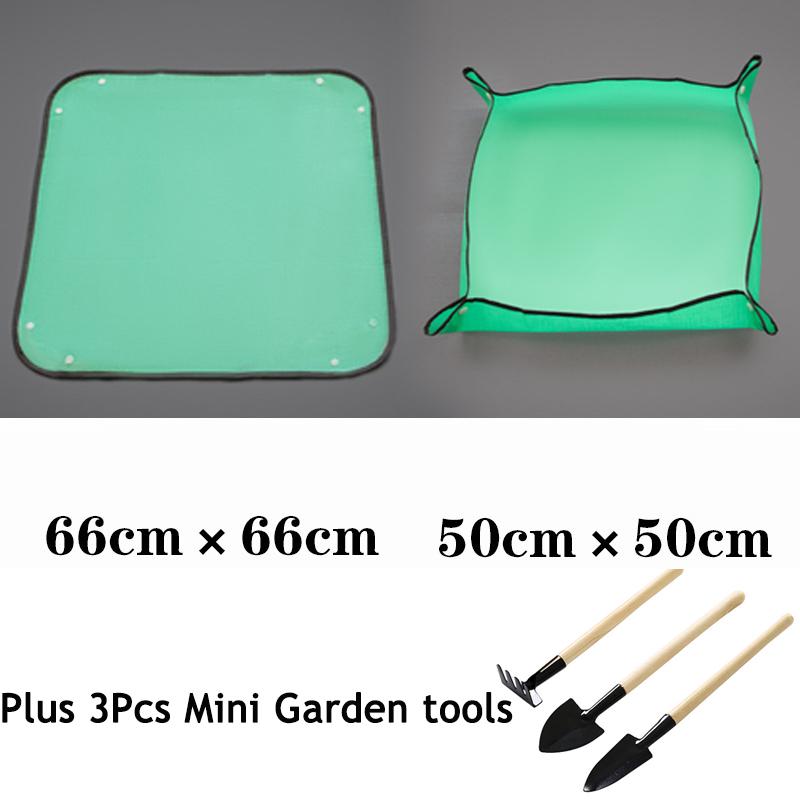 Reusable Transplanting Waterproof Mats Planting Mat Potting Pad Foldable Garden Plant Flower Pot Home Gardening Supplies