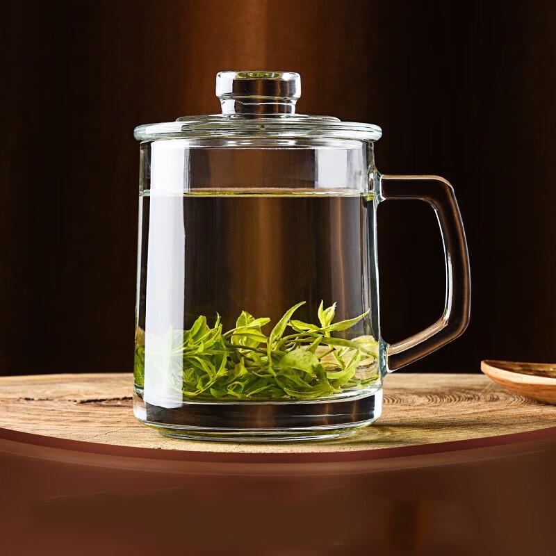 Thickened High Borosilicate Heat-Resistant Glass Water Cup