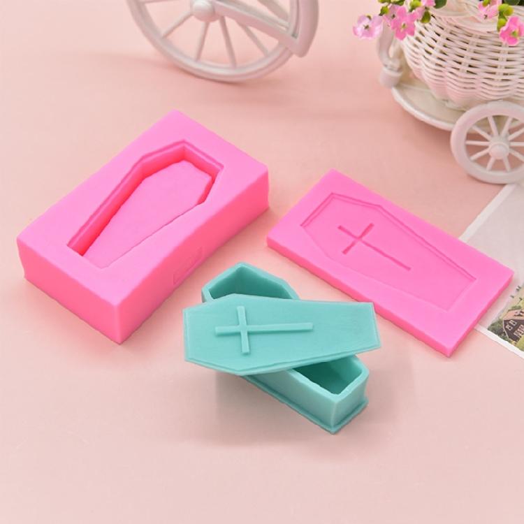 Chocolate Moulds Cross Coffin Shaped Baking Molds Fondant Moulds Cake Molds