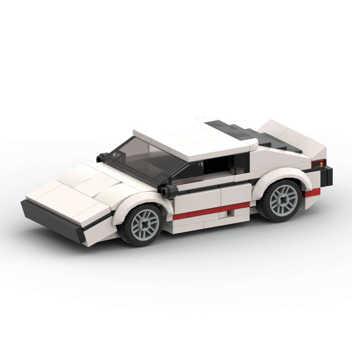 

Конструктор Lotus Spirit Car, совместимый с LEGO - Набор для сборки скоростного автомобиля с 8 сетками