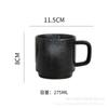 Minimalist Ceramic Mug With Lid Office Student Couple Gift 450ml Porcelain Coffee Cup European Style