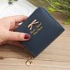 1PC Wallet Female Short for Coins New Cute Candy Bow Women Small Leather Wallets Zipper Purses Girls Lady Purse Multi-colored