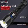 Taktische wiederaufladbare LED-Taschenlampe