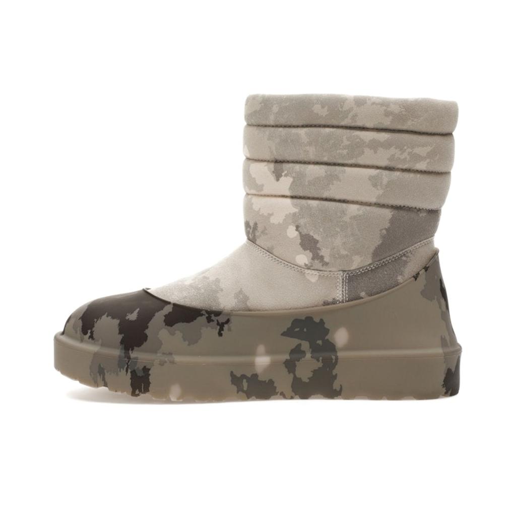 UGG Stampd x Classic Boot Camo Unisex Sneakers Grey 1162870-CMO