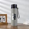 Stainless Steel Thermos Cup, Vacuum Thermal Insulation Water Cup, Car Portable Large-capacity Festival Gifts
