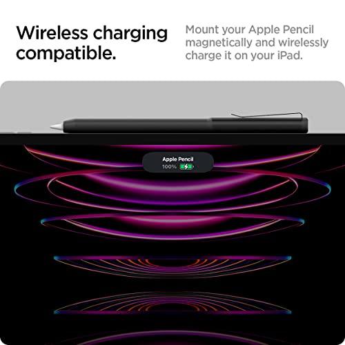 Spigen Pencil Case, Stylus Cover, Compatible with Apple Pencil (2nd Generation), ACS05763 (Black)