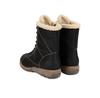 Rieker Z0102-00 Black Ankle Boots