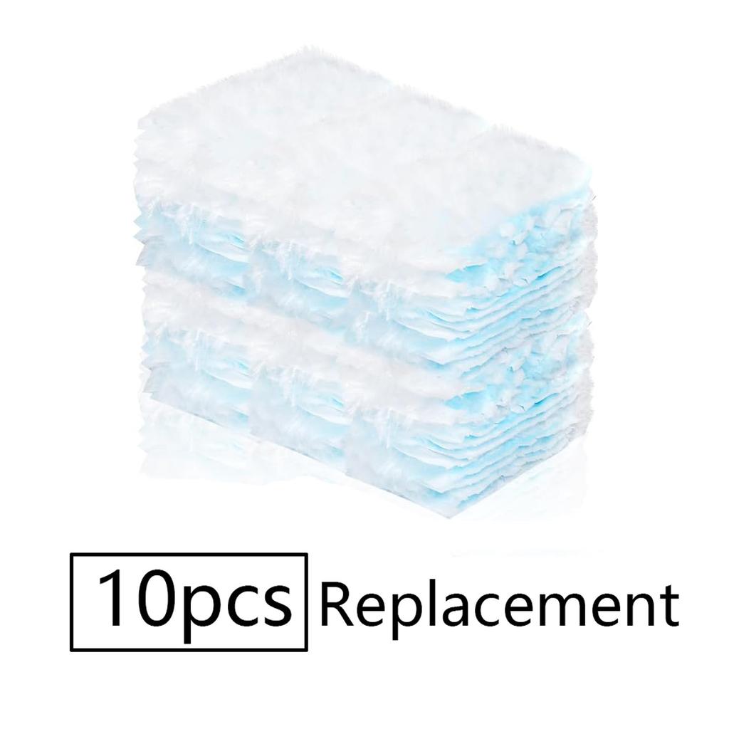 Disposable Electrostatic Duster Brush with Adjustable Handle Replace Refills for Home Office Blinds Car Duster Cleaning Tool