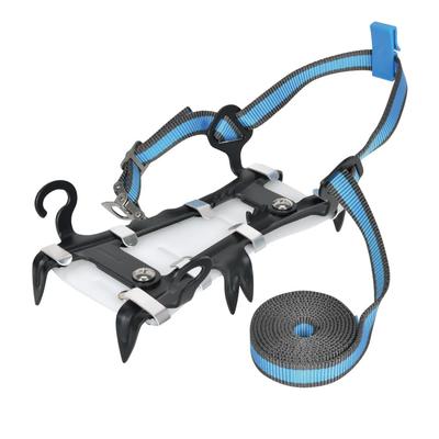 BS-028 Lightweight 6-Point Crampons (with Snow Guard, Band, Wrench, and Case) - Made In Japan, Tsubame-Sanjo