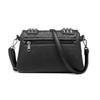 Fashion Shoulder Bags For Women Cool Skull Rivet Crossbody Messenger Bag Lady Large Capacity Shipping Bag Handbag Clutch Purse