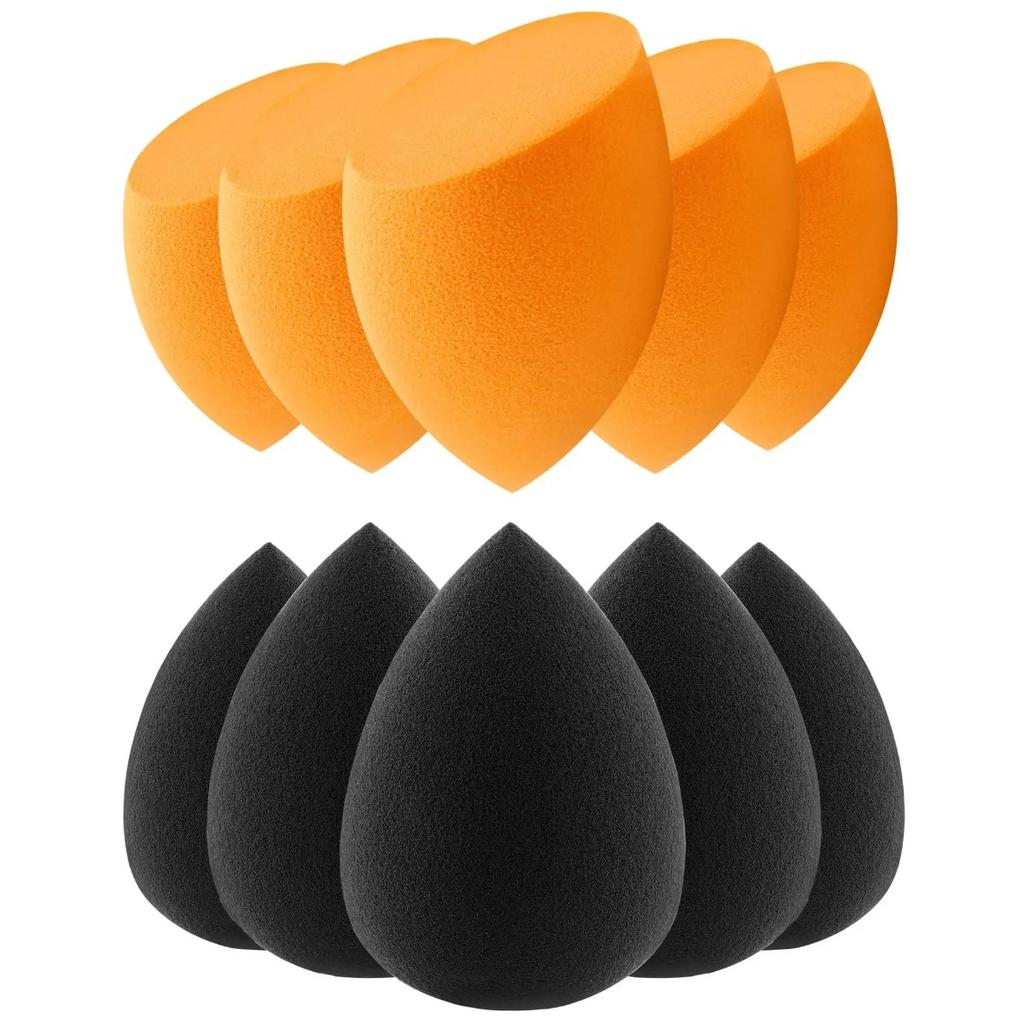 3/10 PCS Makeup Sponge Blenders Blending Sponge Wet and Dry Dual Use Foundation Applicator Cosmetic Sponges Makeup Tools