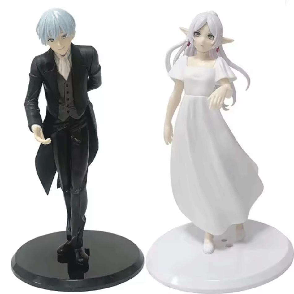 Anime Actiefiguur - PVC Model 'Beyond Journey's End' Frieren Himmel Voorstel Dans Verzamelsieraad voor Fans En Verjaardagscadeaus