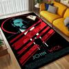 John Wick Living Room Nonslip Area Rug Soft Carpet For Bedroom Game Playroom Sofa Office Home Decor Doormat Christmas Gift C93014