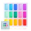 Enne. Montessori Educational Toy Jewel Cube (Colorful Jewel Bar, 15 Pieces)