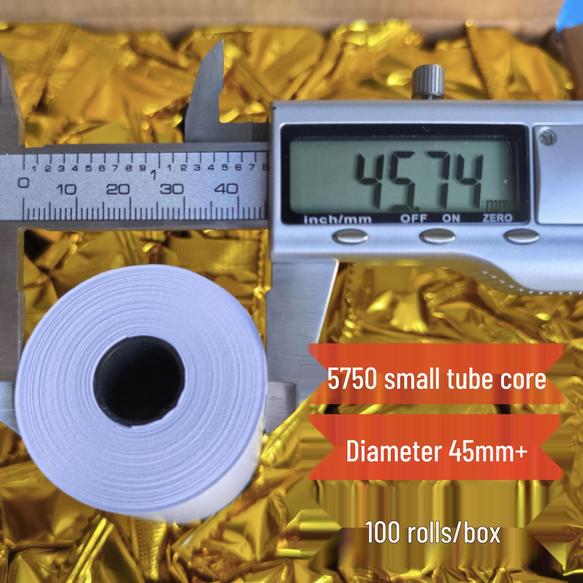 Thermal Takeaway Receipt Paper - 57x50 & 80x80 for Cash Register Printers