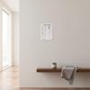 Pet Feeding Reminder Compact with Name Slot Easy to Read