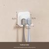 LIEI Suction Cup Wall-Mounted Toothbrush Holder