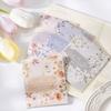 50pcs/1lot Kawaii Stationery Stickers Gentle Flower Room Junk Journaling Decorative Scrapbooking for Stickers Scrapbook