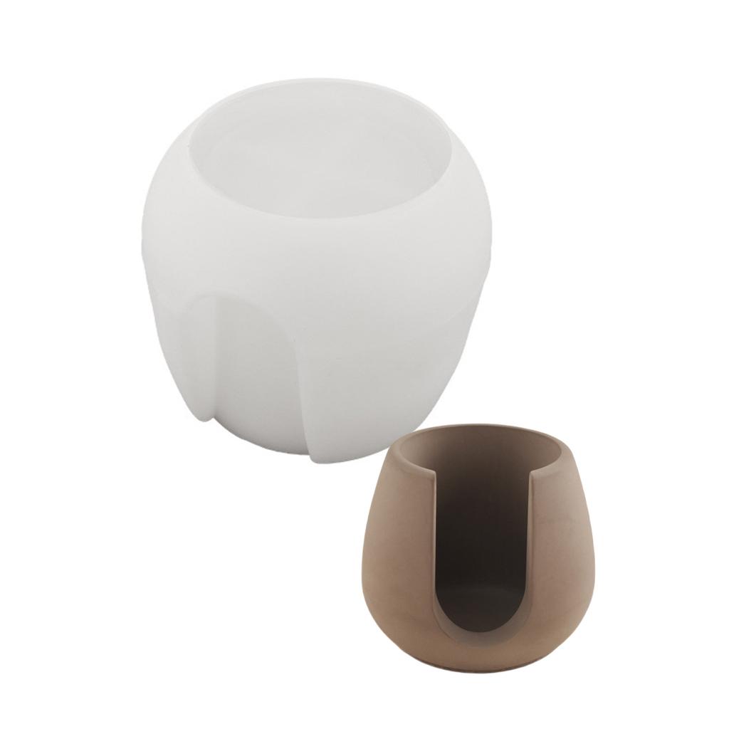 Cylinder Silicone Molds Silicone Candle Holder Molds for Epoxy Resin Candle Holder Hydroponic Plant Holder Decoration