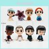 Pachet Figurine Colecționabile Stranger Things Cu Asamblare Pentru Copii Și Fani