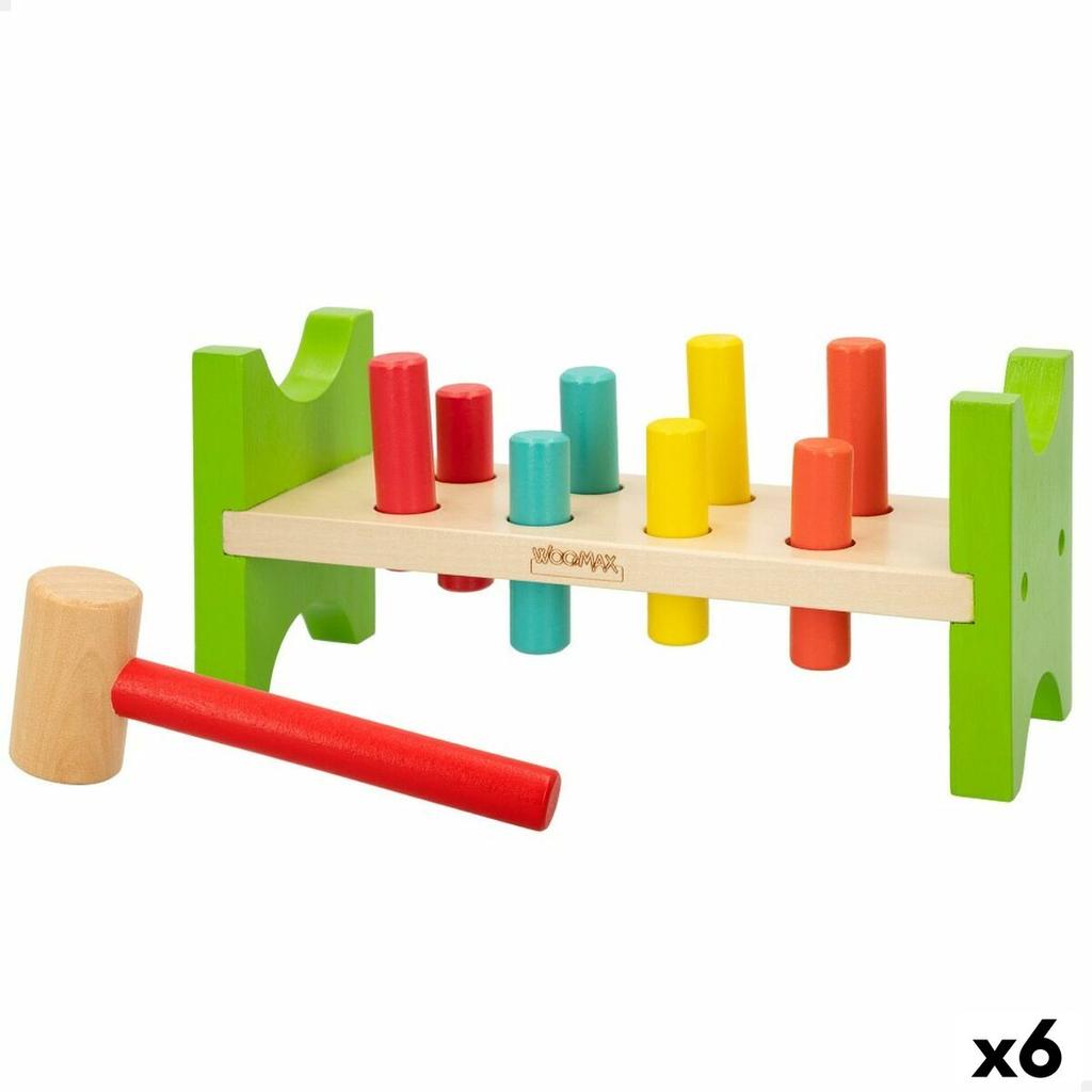 Skills Game Woomax 10 Pieces 26 X 12 X 9 Cm (6 Units)