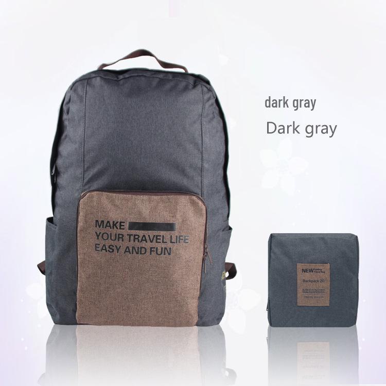 Waterproof Foldable Outdoor Backpack & Travel Storage Bag
