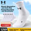 Men's Basketball Socks Mid-Calf Sports Socks Youth Professional Running Towel Socks Performance Badminton Sweat-Absorbent Cotton Socks