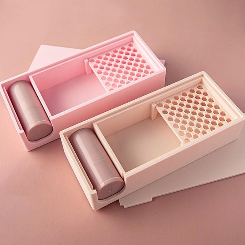 Art Craft Supply Box for Clay and Flour Stackable Portable Designs