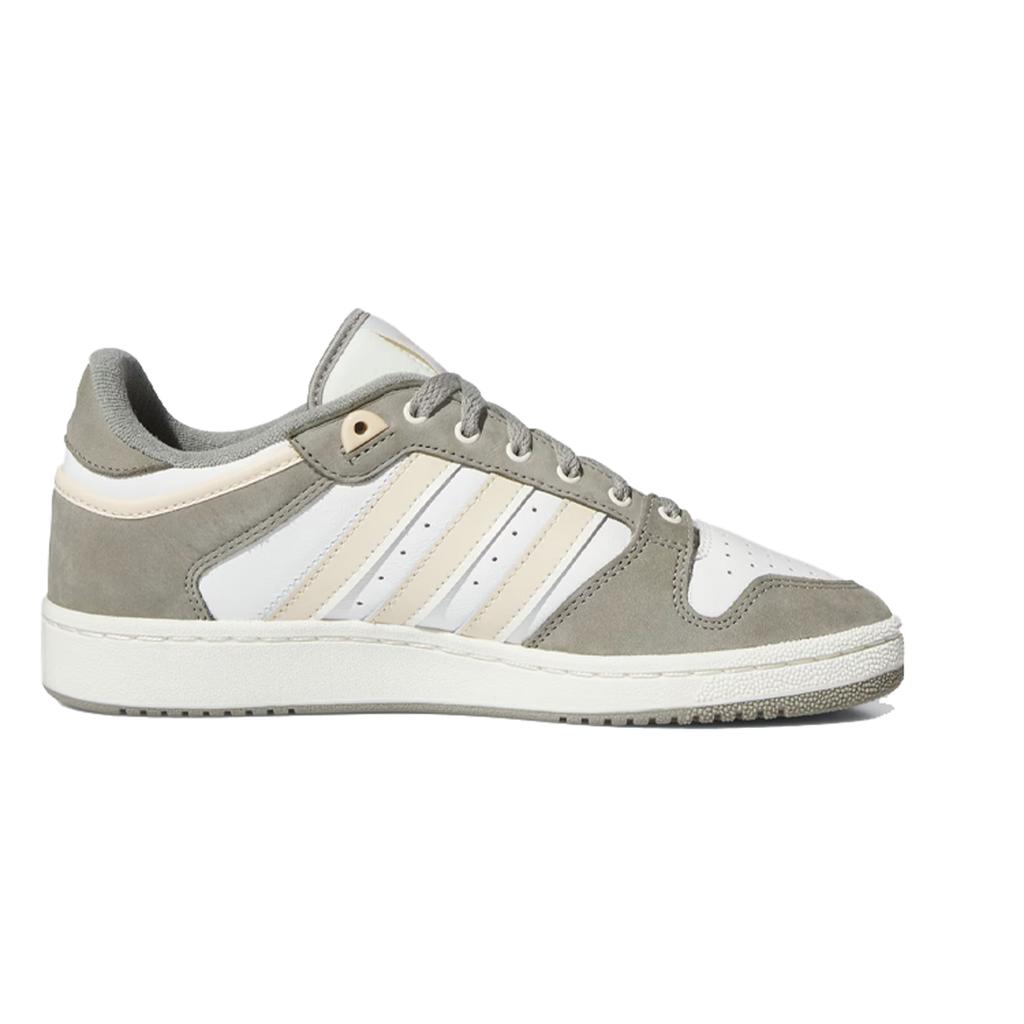 Adidas Originals Centennial Non-Slip Low-Top Skate Shoes Unisex Skate Shoes White Brown ID6213