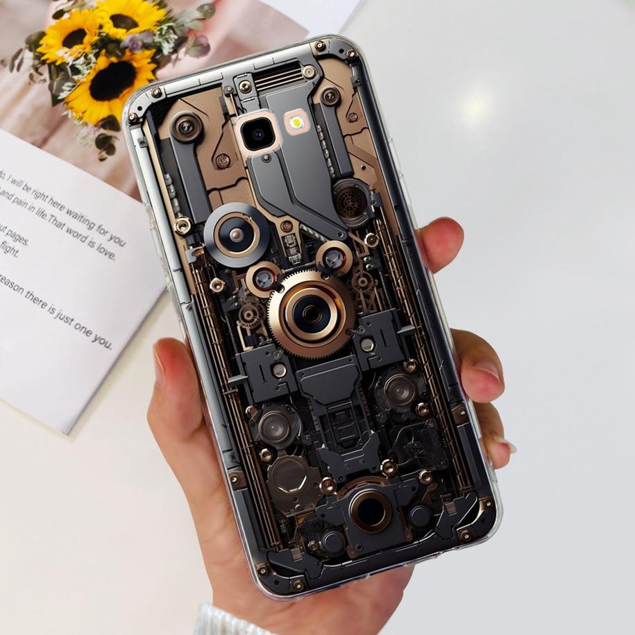 For Samsung Galaxy J4 Plus 2018 Phone Case Fashion Flower Soft Silicone Cover For Samsung J4 J 4 Plus 2018 J4+ J415F J4Plus Capa