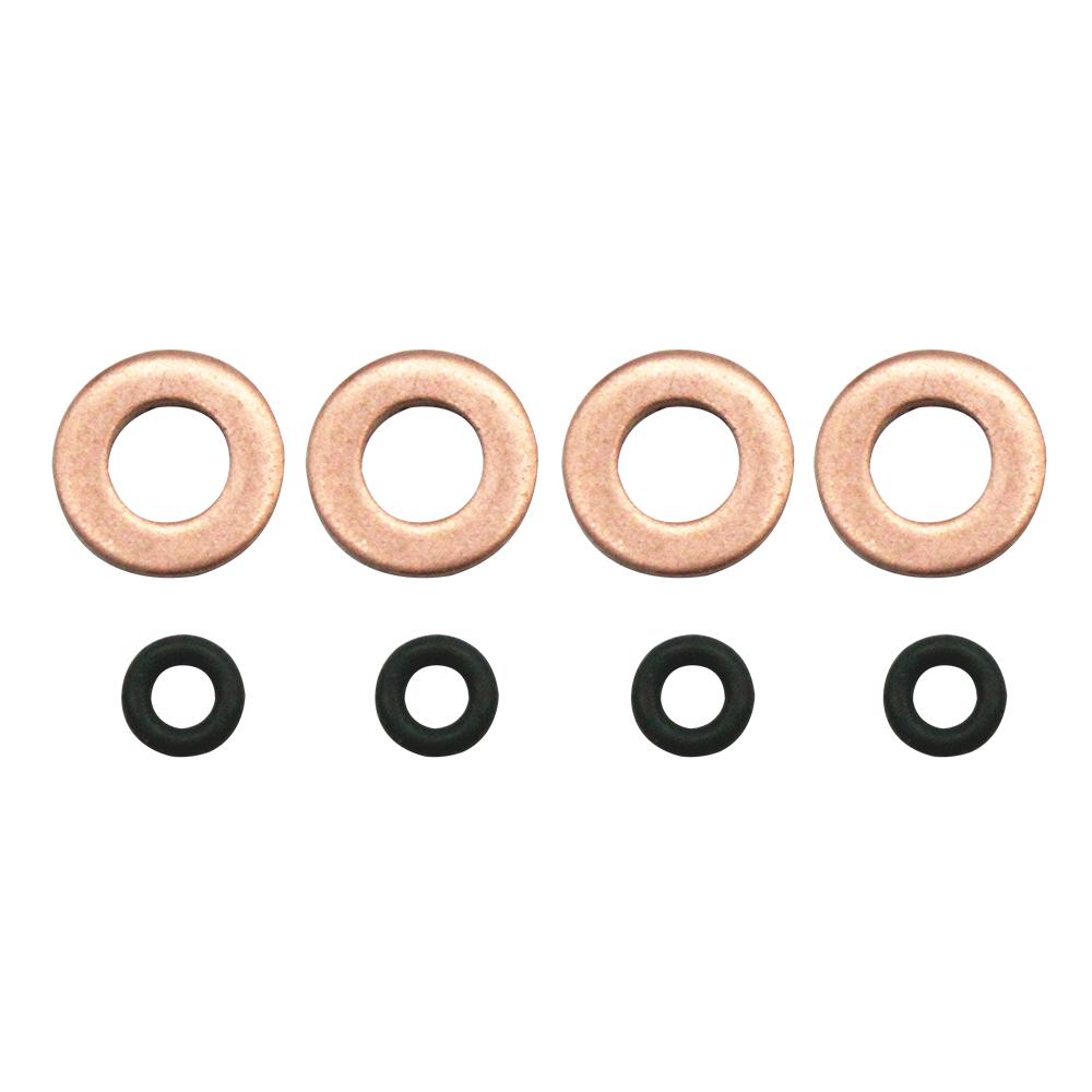 

Injector Washer Gasket Set 12pcs Replacement for MK7 2.2 2.4 3.2 TDCI 2006+ with Copper Rubber Washers