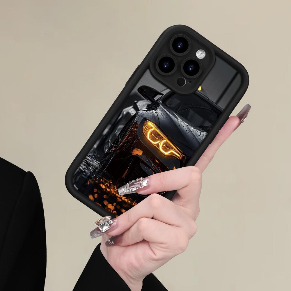 Cool Car Pattern Design Phone Case Suitable for iPhone 17 16 15 14 13 12 11Pro/Max/Plus Anti Drop and Shockproof Back Cover