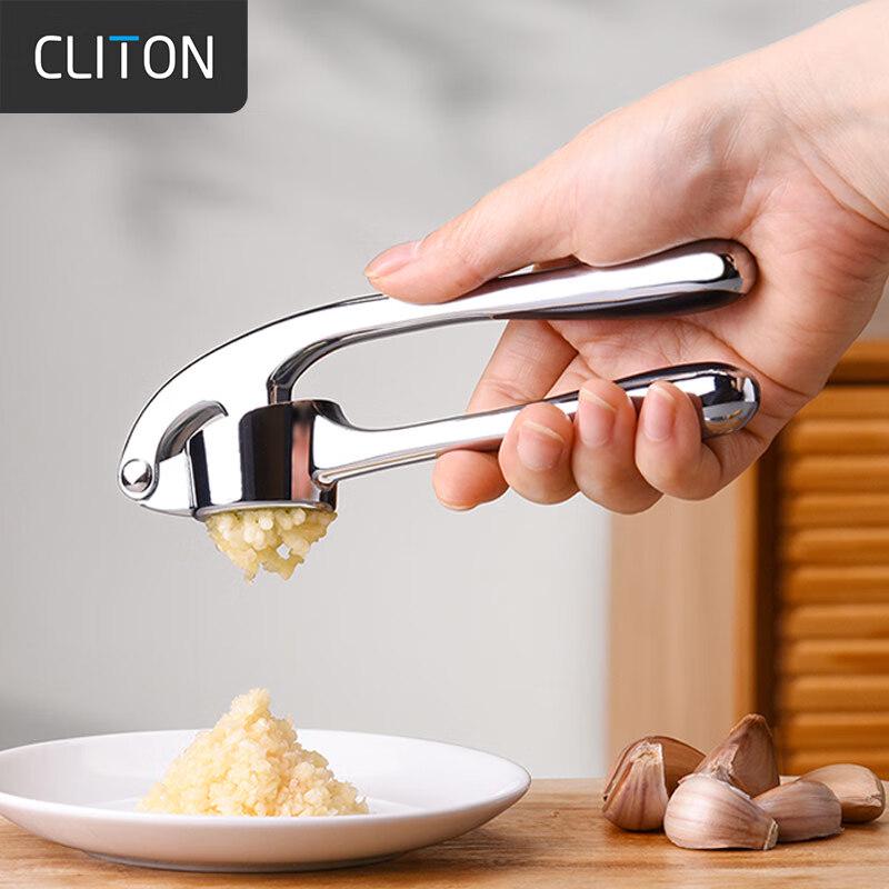 

CLITON Manual Stainless Steel Garlic Press