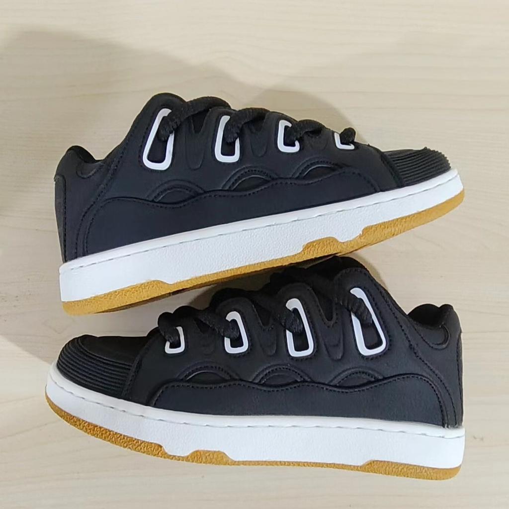 Guochao ins στυλ Χονγκ Κονγκ νέα μοντέρνα casual μικρά λευκά παπούτσια ανδρικά και γυναικεία πανεπιστημιακά ευέλικτα ζευγαρωτά ελαφριά αθλητικά παπούτσια skateboard