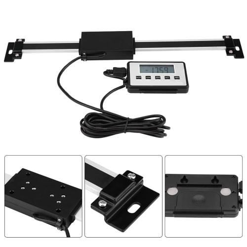 Digital Linear Scale LCD Readout Kit for Milling and Lathes, Accurate Measurement up to 300mm