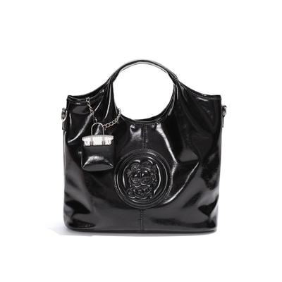 Leather Pictot Bag - Single Shoulder Bag for Women, Handbag with A Minimalist Style